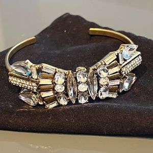 J. Crew Deco Cuff Bracelet
